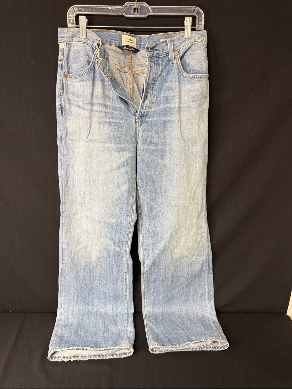 Citizens of Humanity Annina Jeans 28 Premium Vintage High Rise Wide Leg